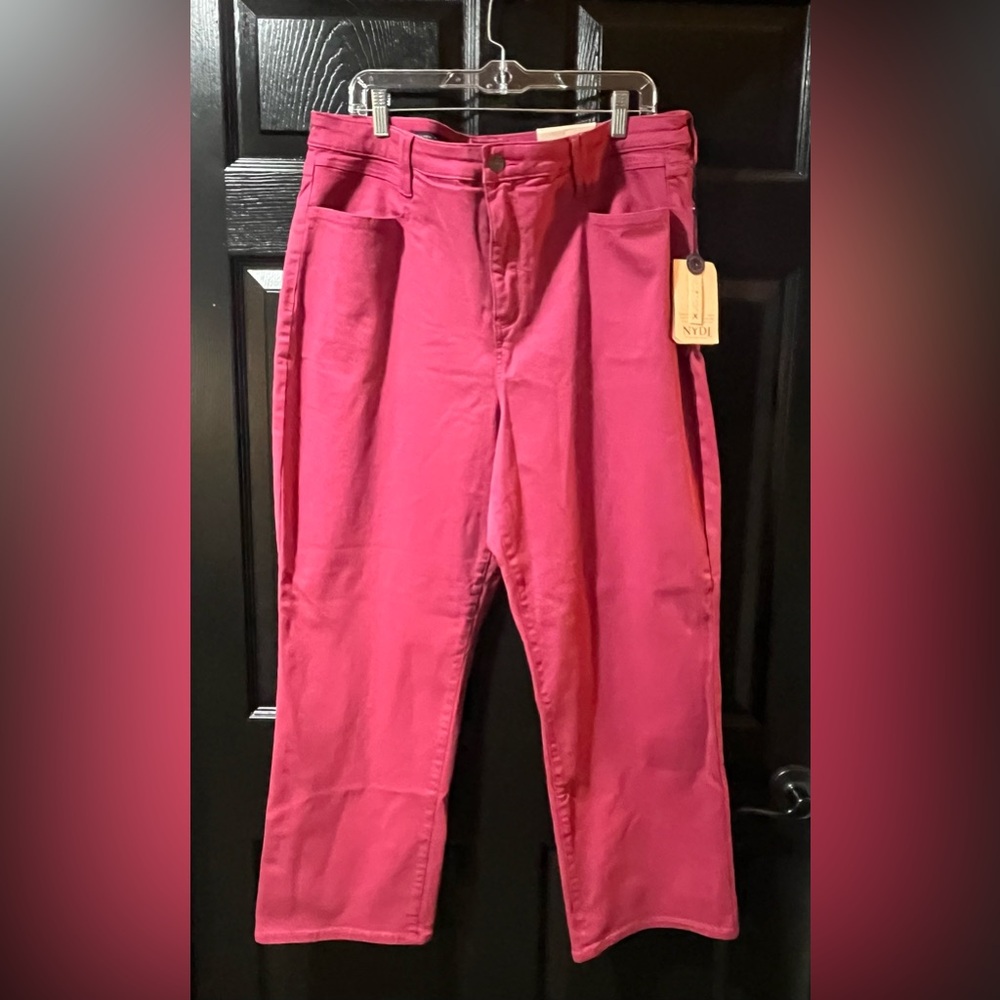 Women's Pink Jeans